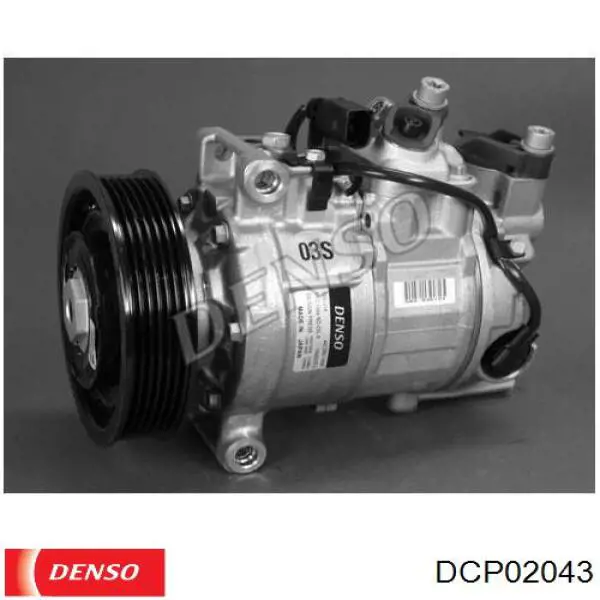 DCP02043 Denso компресор кондиціонера