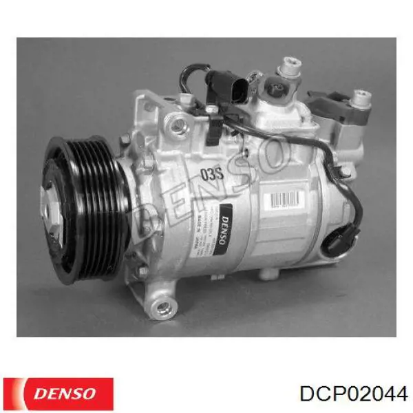 DCP02044 Denso компресор кондиціонера