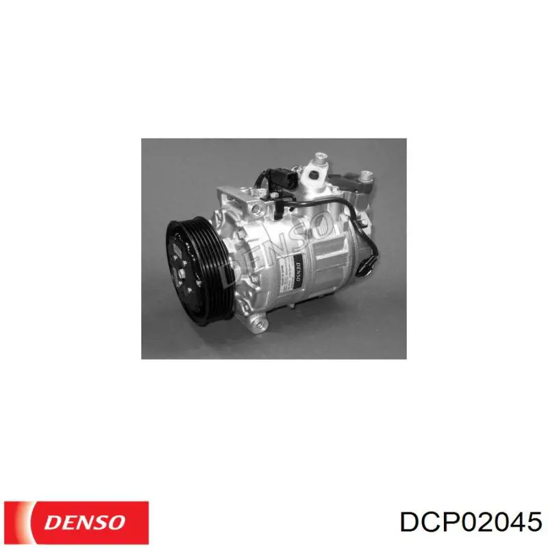 Компресор системи кондиціювання Denso DCP02045 ціна, від 152.03 USD