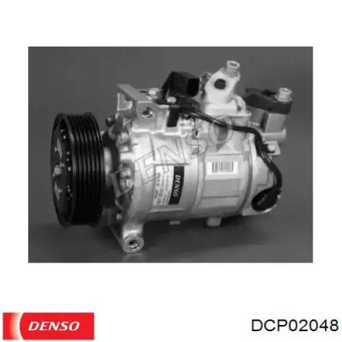 DCP02048 Denso компресор кондиціонера