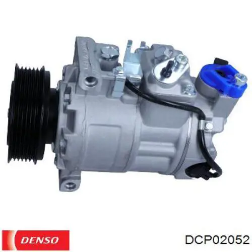 Компресор кондиціонера DCP02052 Denso