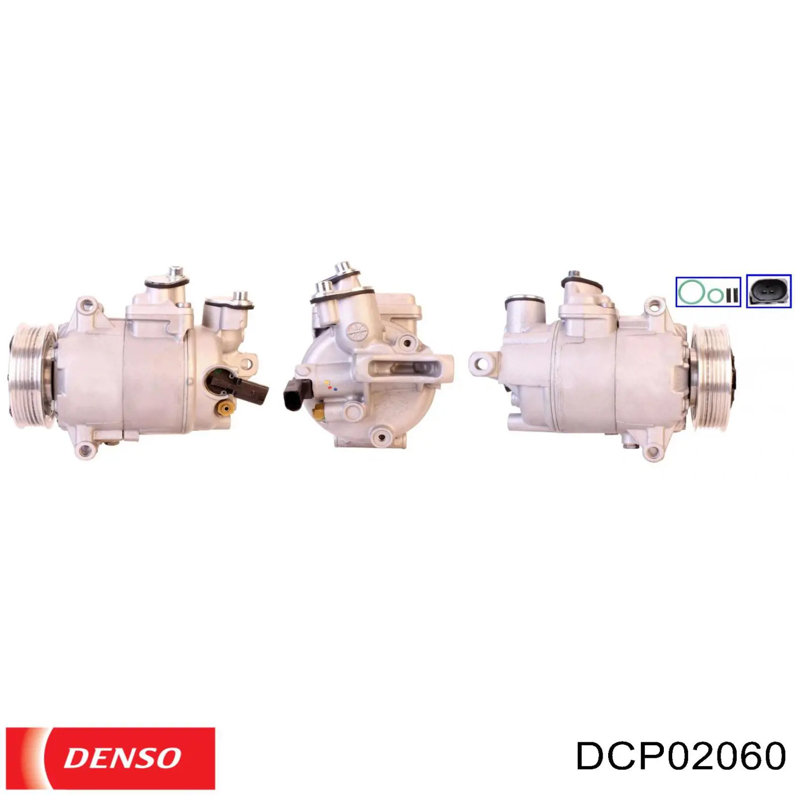 Насос кондиціонера Denso DCP02060