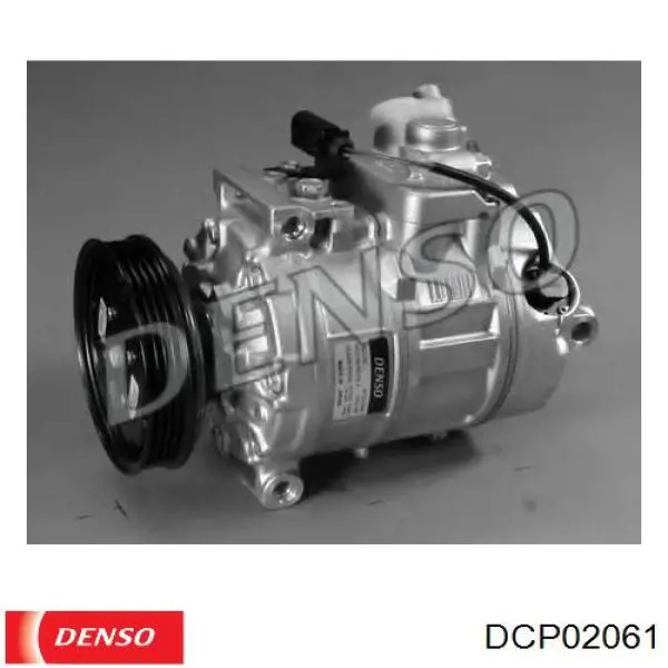 Компресор кондиціонера DCP02061 Denso