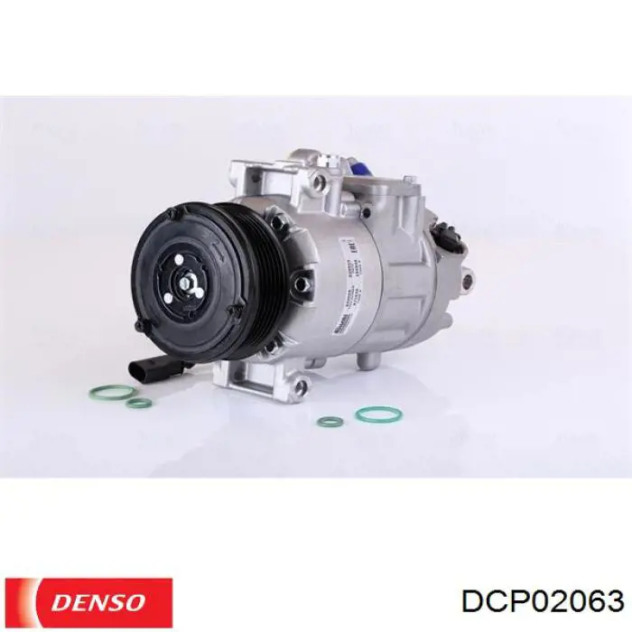 DCP02063 Denso компресор кондиціонера