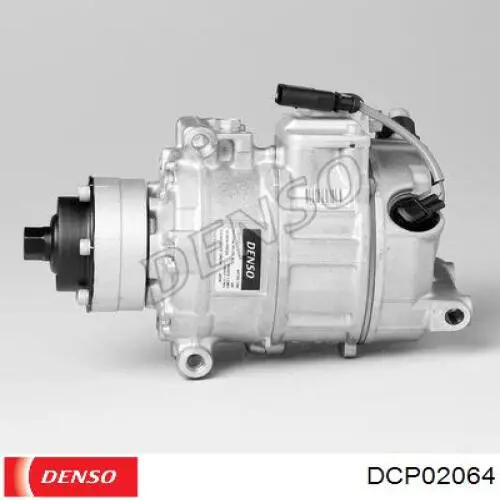 Компресор кондиціонера DCP02064 Denso