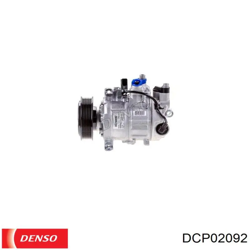 Компресор системи кондиціювання Denso DCP02092 ціна, від 204.37 USD