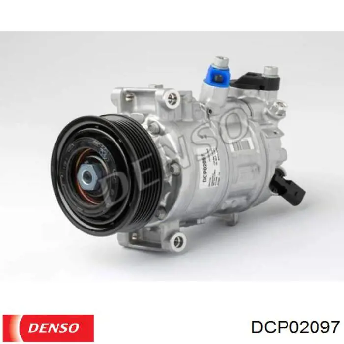 Компресор кондиціонера DCP02097 Denso