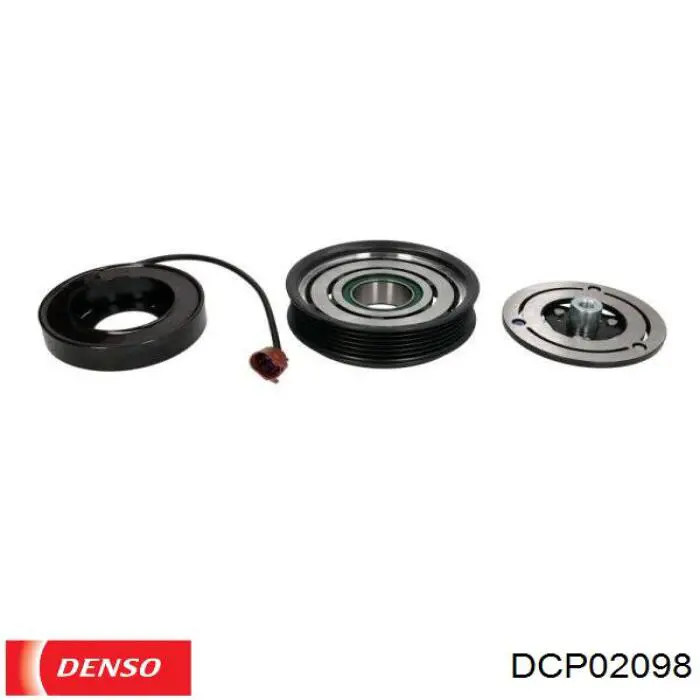 Компресор системи кондиціювання Denso DCP02098 ціна, від 241.60 USD