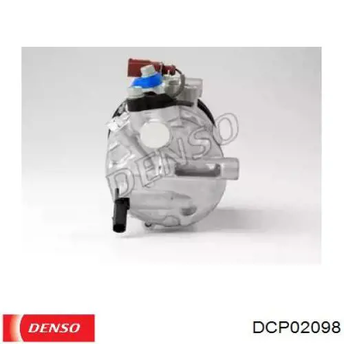 Купити DCP02098 Denso Компресор кліматичної установки