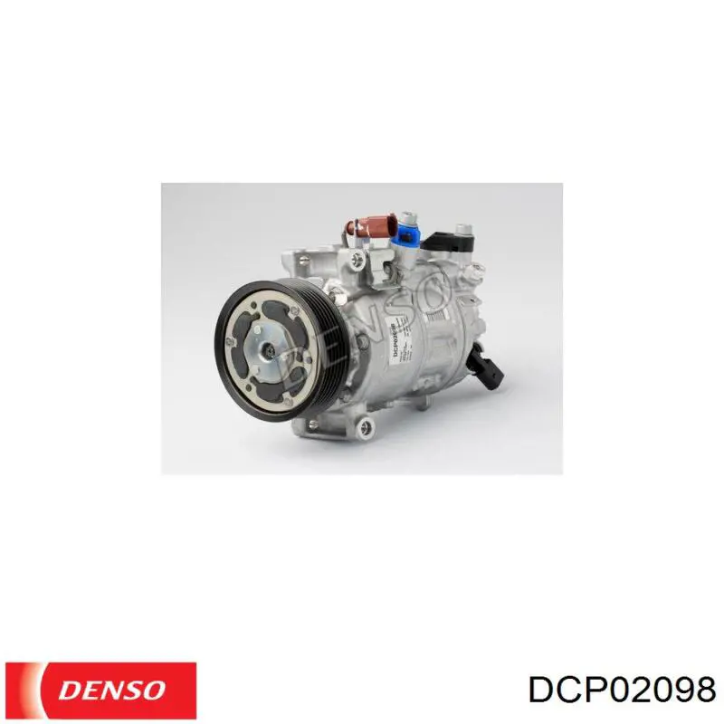 Компресор кондиціонера DCP02098 Denso