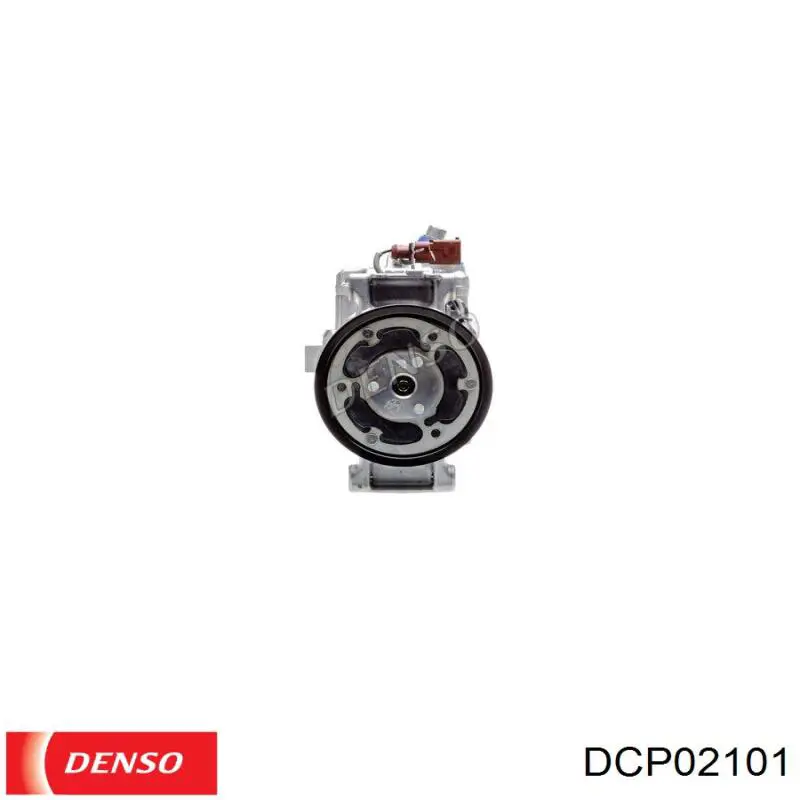 Компресор кондиціонера DCP02101 Denso