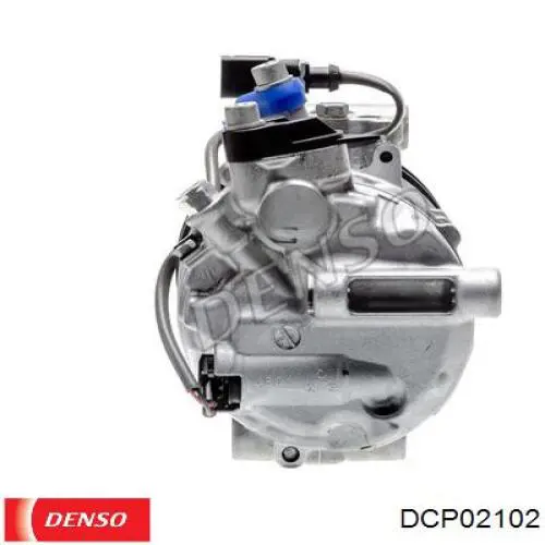 Компресор системи кондиціювання Denso DCP02102 ціна, від 259.25 USD