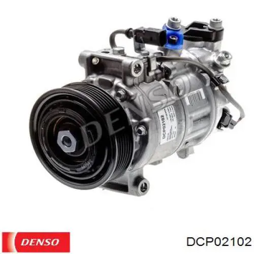 DCP02102 Denso компресор кондиціонера
