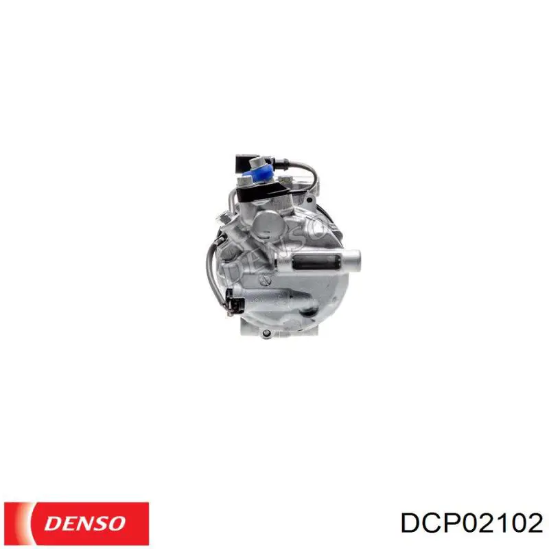 Компресор кондиціонера DCP02102 Denso