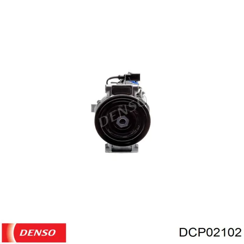 DCP02102 Denso Компресор холодоагенту