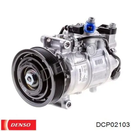 Компресор кондиціонера DCP02103 Denso