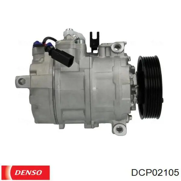 Компресор кондиціонера DCP02105 Denso