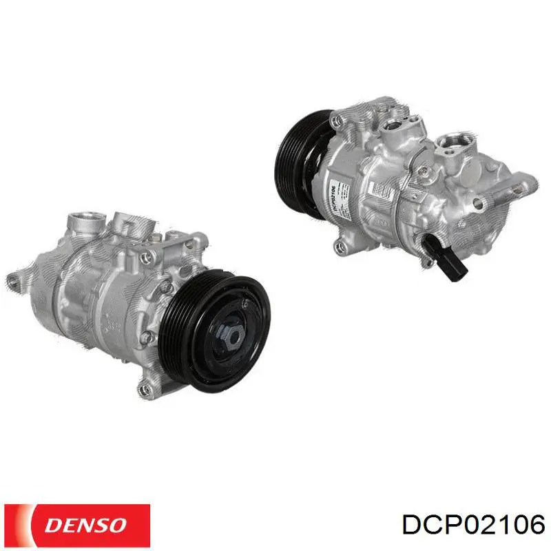 DCP02106 Denso компресор кондиціонера