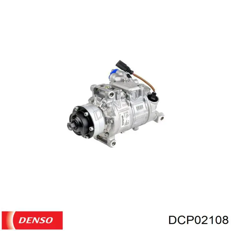 DCP02108 Denso компресор кондиціонера