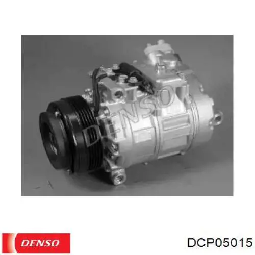 Компресор кондиціонера ACP1163000S Mahle Original