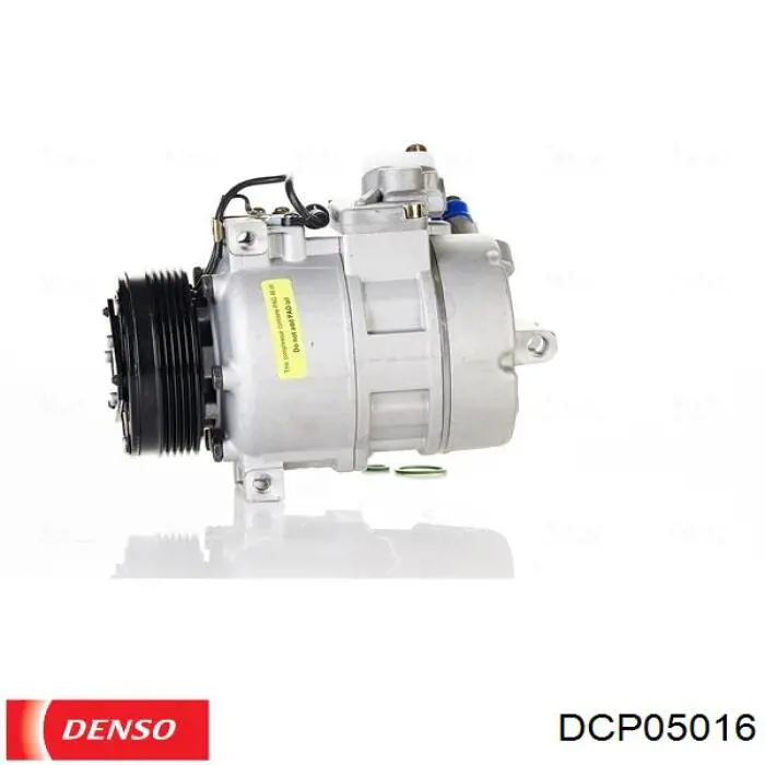 Компресор кондиціонера DCP05016 Denso