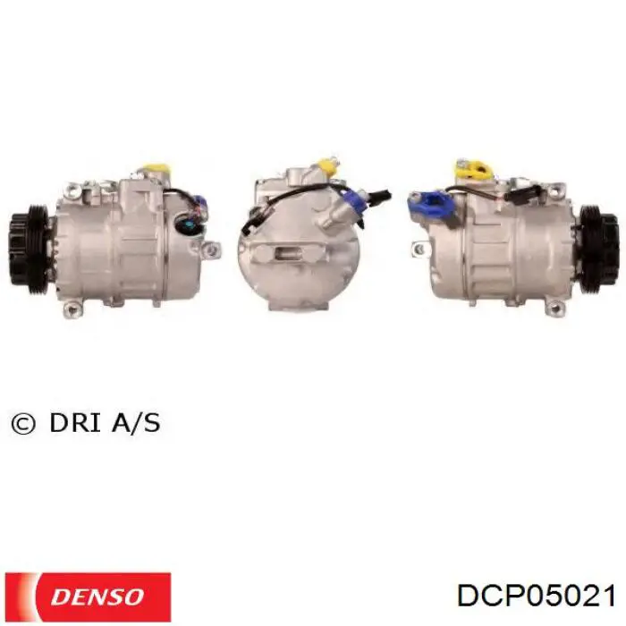 Компресор кондиціонера DCP05021 Denso
