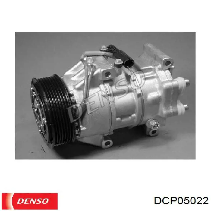 Компресор кондиціонера 64536922397 BMW