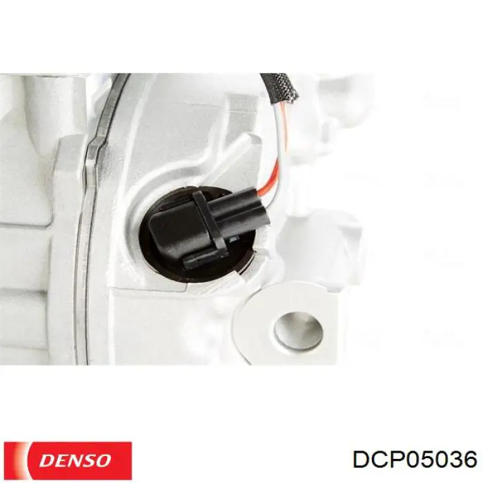 Компресор кондиціонера ACP1372000S Mahle Original