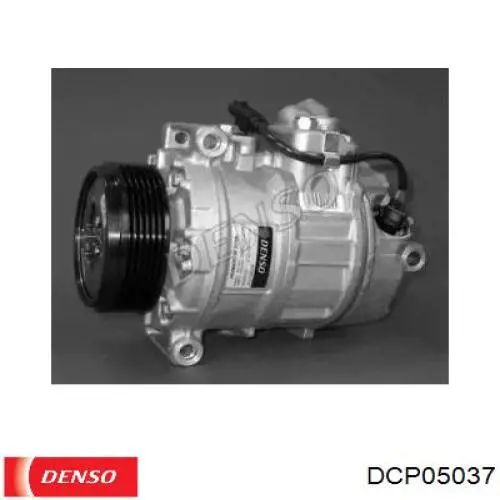 DCP05037 Denso компресор кондиціонера