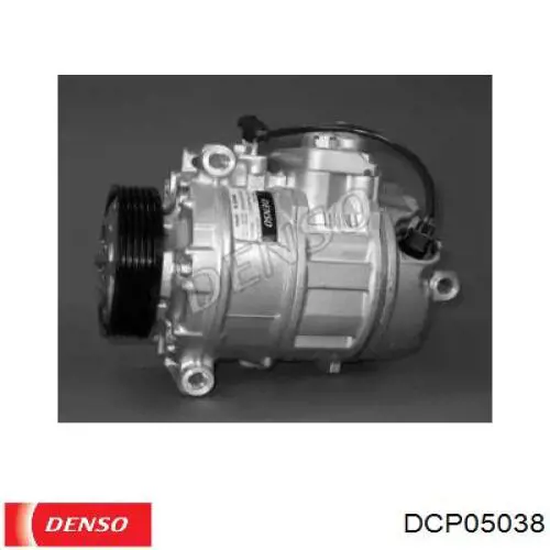 Купити DCP05038 Denso Компресор кліматичної установки