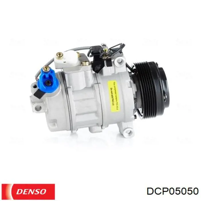 DCP05050 Denso компресор кондиціонера