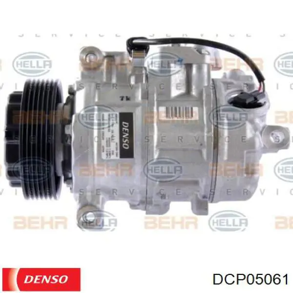 Купити DCP05061 Denso Компресор кліматичної установки