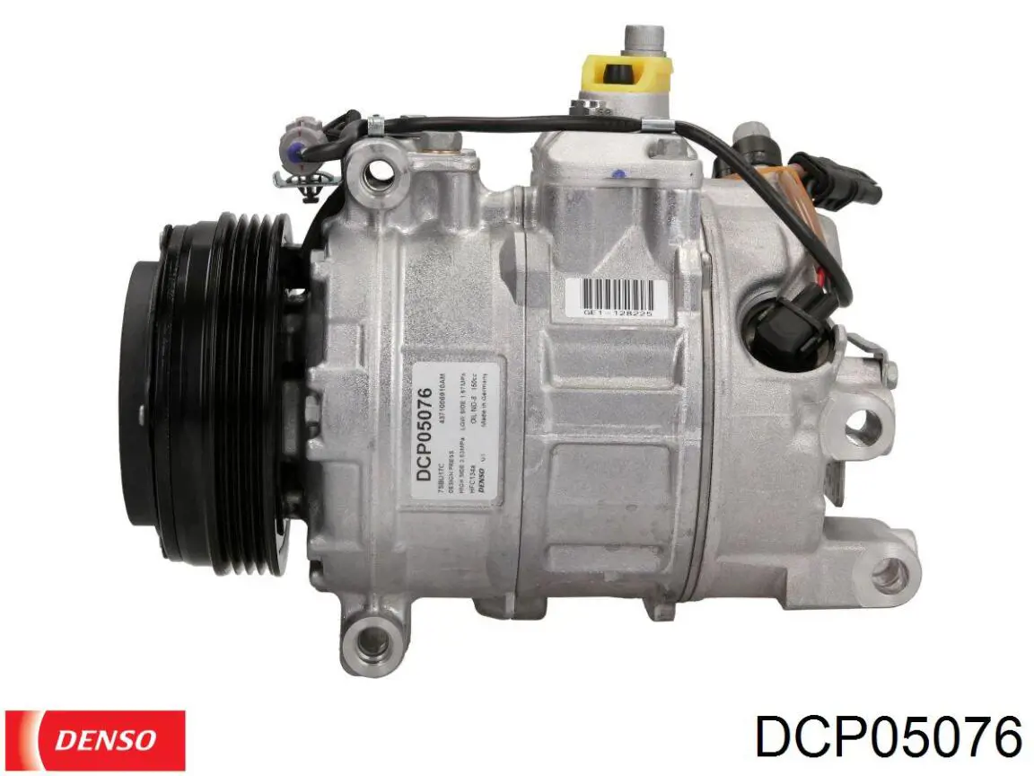 Компресор кондиціонера DCP05076 Denso