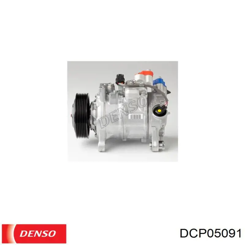 DCP05091 Denso компресор кондиціонера