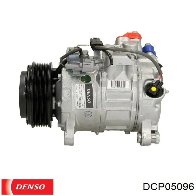 DCP05096 Denso компресор кондиціонера
