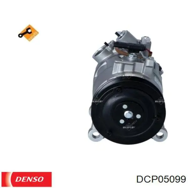 Компресор кондиціонера DCP05099 Denso