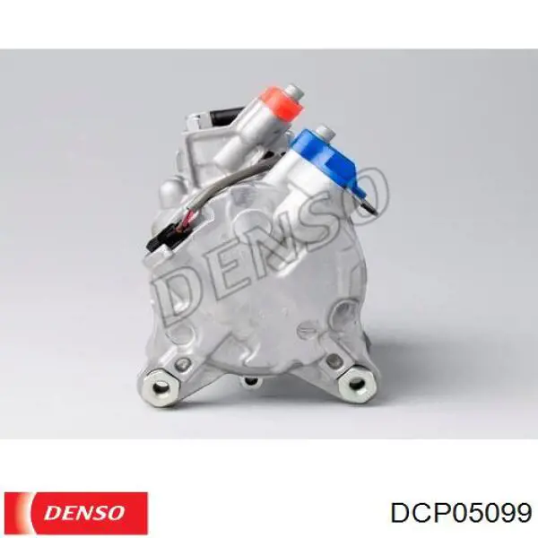 Компресор системи кондиціювання Denso DCP05099 ціна, від 173.62 USD