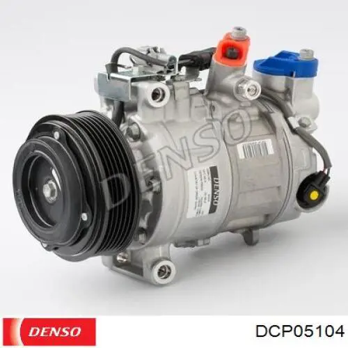 Компресор кондиціонера 64529222296 BMW