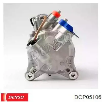 Компресор кондиціонера DCP05106 Denso