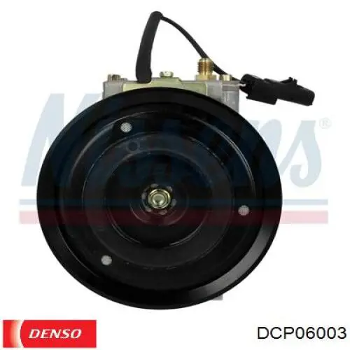 Компресор кондиціонера DCP06003 Denso