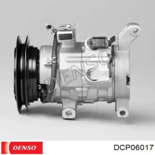 Компресор кондиціонера DCP06017 Denso
