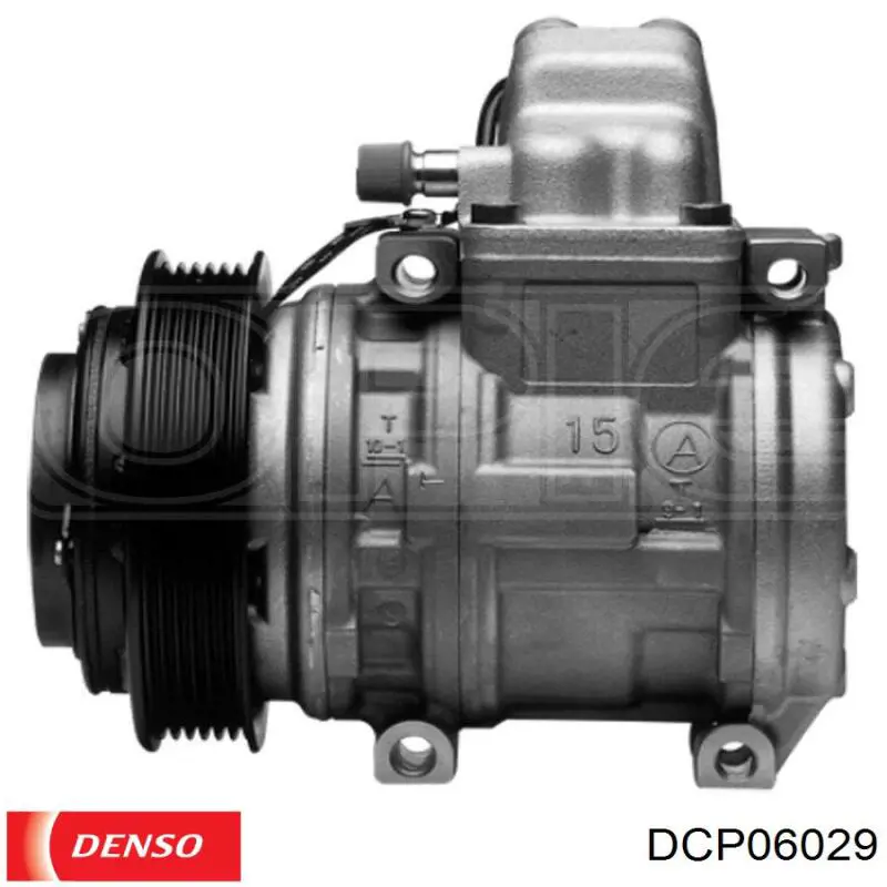 Компресор кондиціонера DCP06029 Denso
