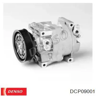 DCP09001 Denso компресор кондиціонера