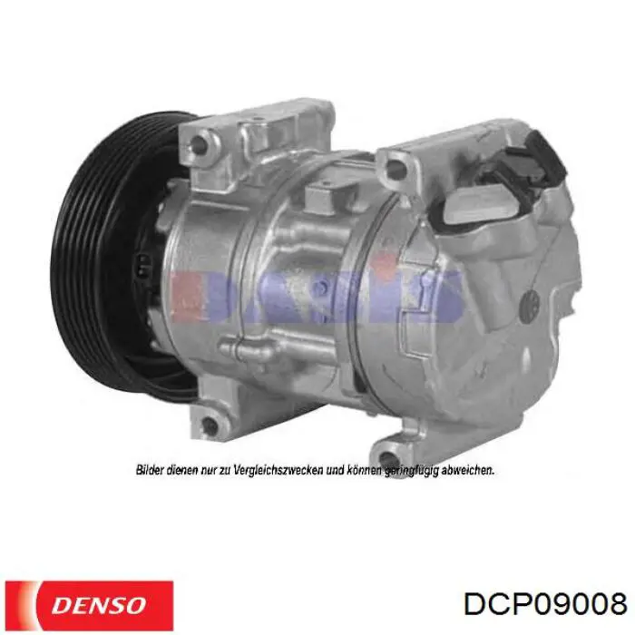 Компресор системи кондиціювання Denso DCP09008 ціна, від 277.06 USD
