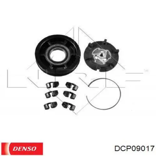 Компресор кондиціонера DCP09017 Denso