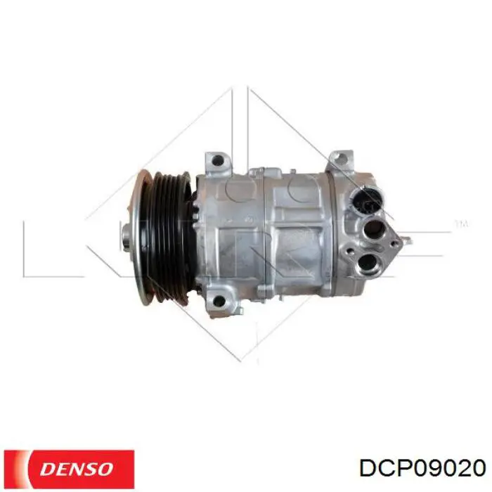 Компресор кондиціонера DCP09020 Denso