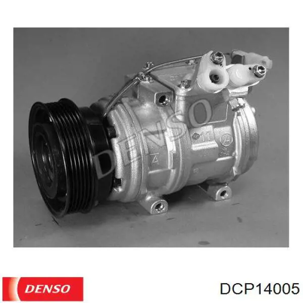 Компресор системи кондиціювання Denso DCP14005 ціна, від 99.58 USD