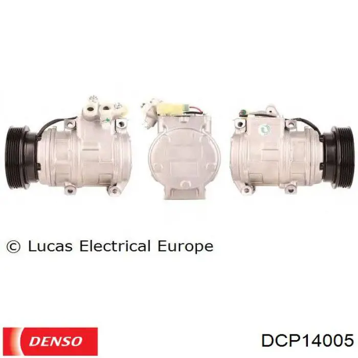Купити DCP14005 Denso Компресор кліматичної установки