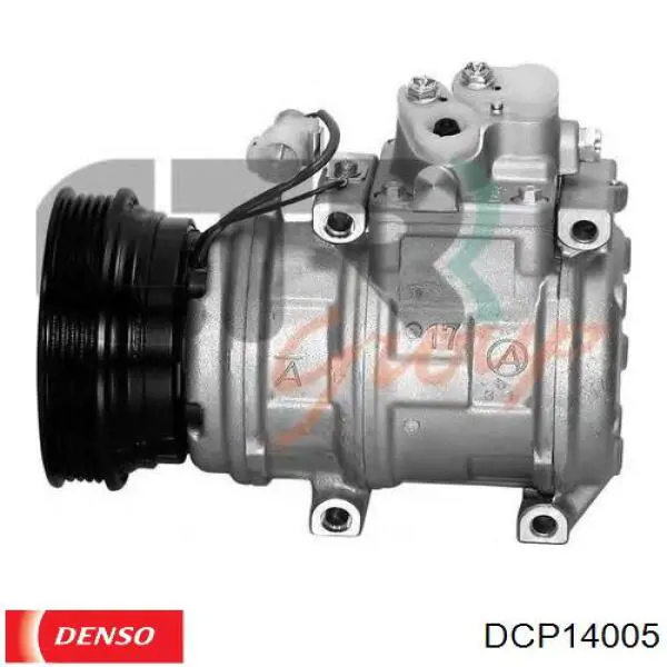 Компресор кондиціонера DCP14005 Denso