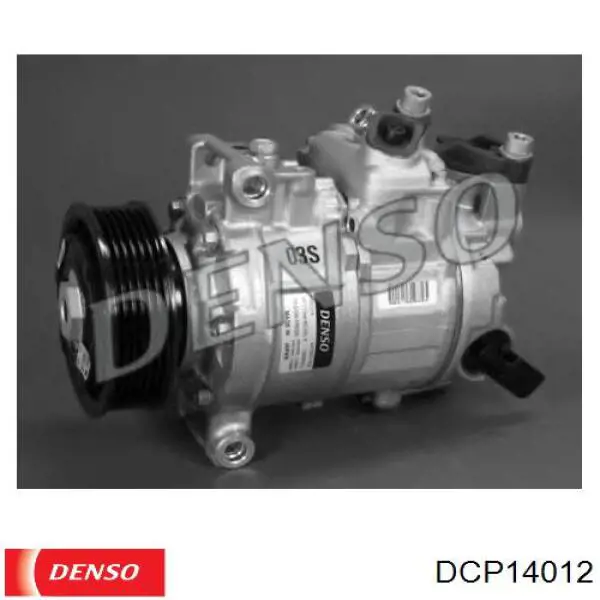 Компресор системи кондиціювання Denso DCP14012 ціна, від 417.23 USD